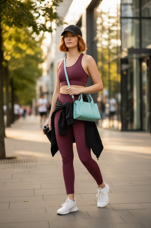 Berkley leather mini crossbody shopper - END OF SEASON