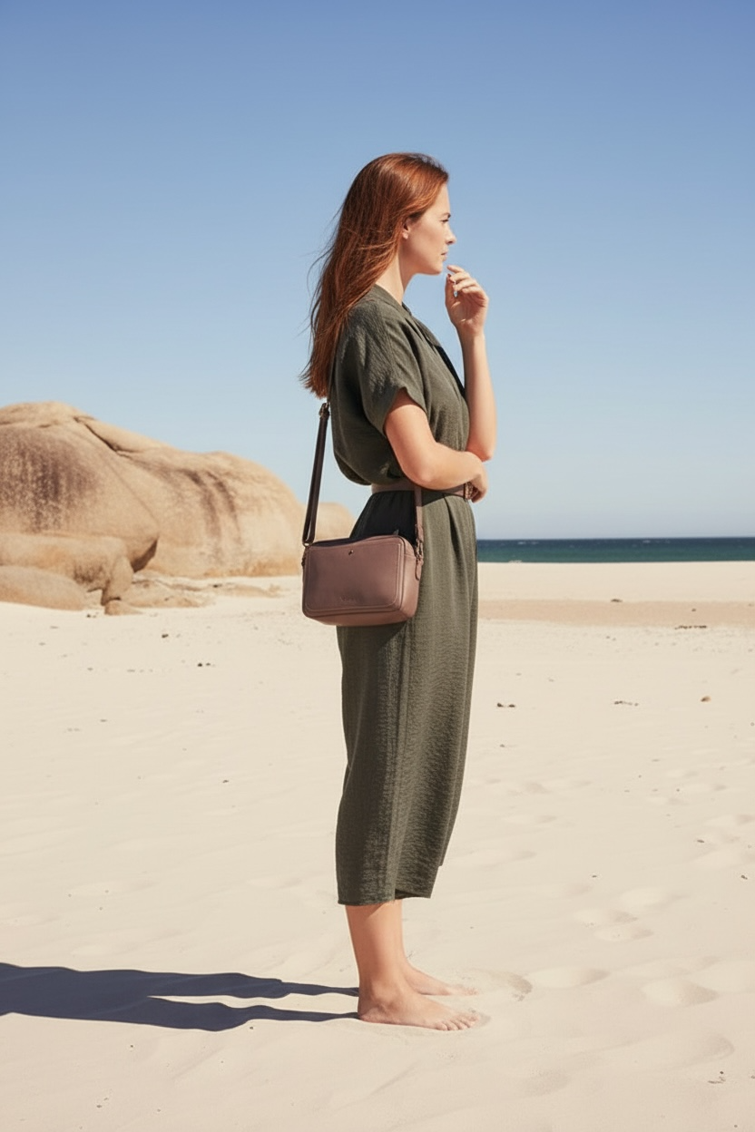 Antelo Mini Crossbody Nixie Leather Camera Crossbody