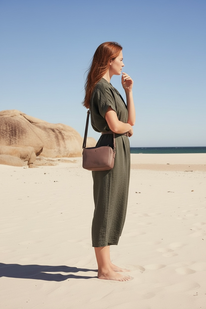 Antelo Mini Crossbody Nixie Leather Camera Crossbody