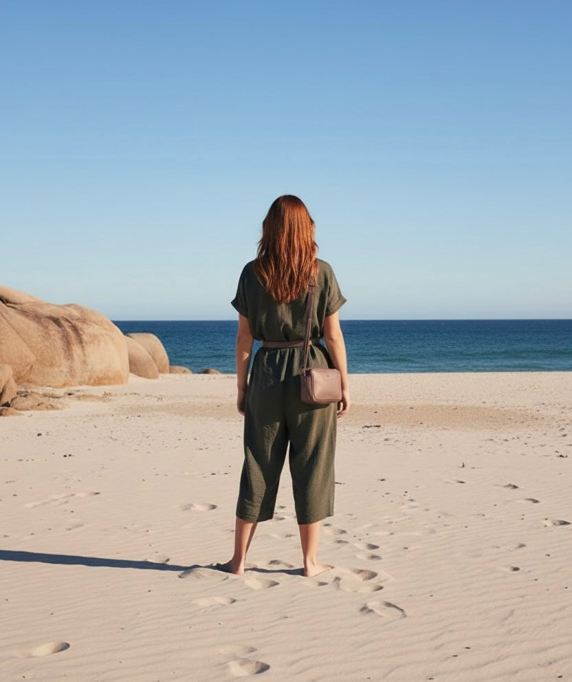 Antelo Mini Crossbody Nixie Leather Camera Crossbody