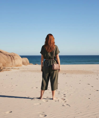 Antelo Mini Crossbody Nixie Leather Camera Crossbody