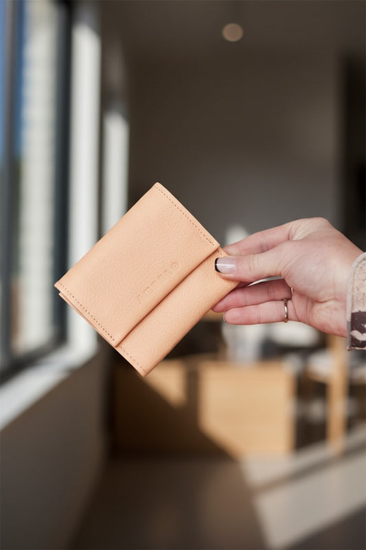 Billie Leather Small Trifold Wallet - END OF SEASON