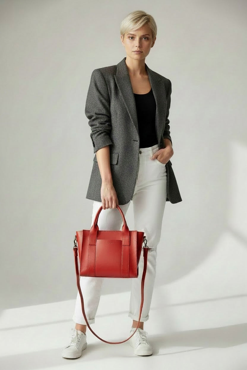 Noa East-West Medium Crossbody shopper
