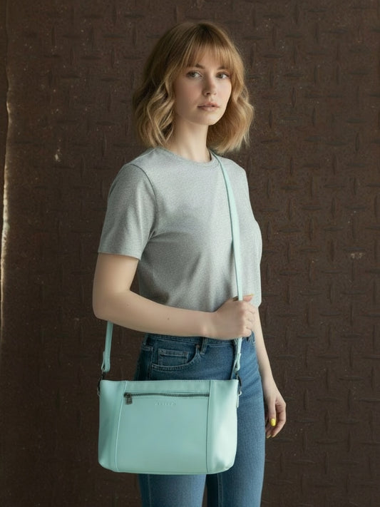Margo Leather Crossbody + Shoulder Strap - END OF SEASON