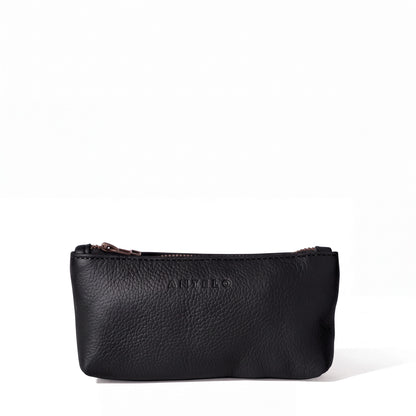 Sofia leather zip pouch - BFCM