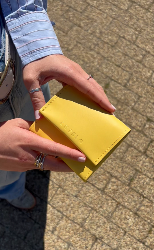 Billie Leather Small Trifold Wallet