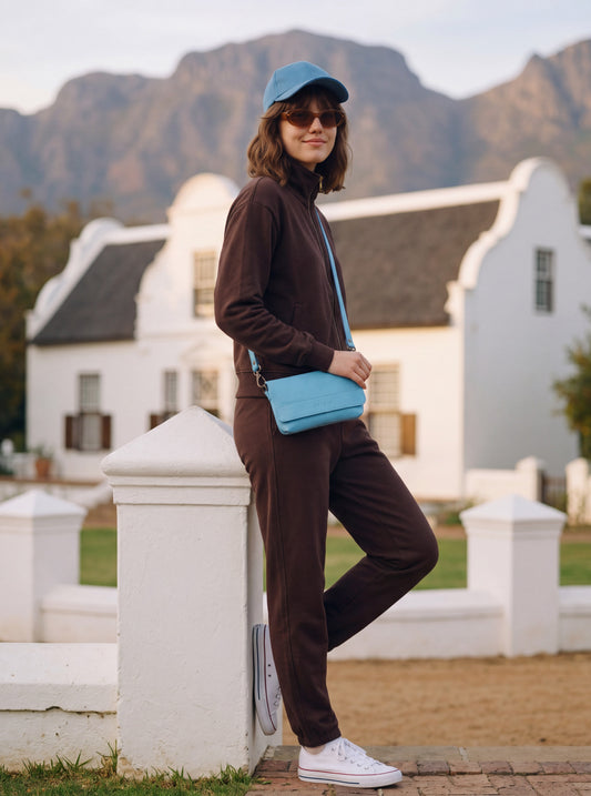 Alfi Micro Leather Crossbody - End of Season