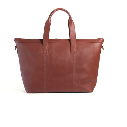 Murray leather overnight bag - MADE TO ORDER
