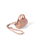 Indo leather mini barrel crossbody - CLEARANCE