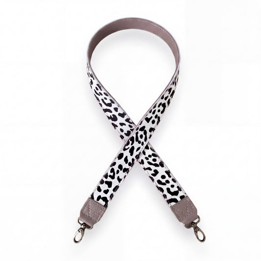 Leo Wild Leather Bag Strap - END OF SEASON