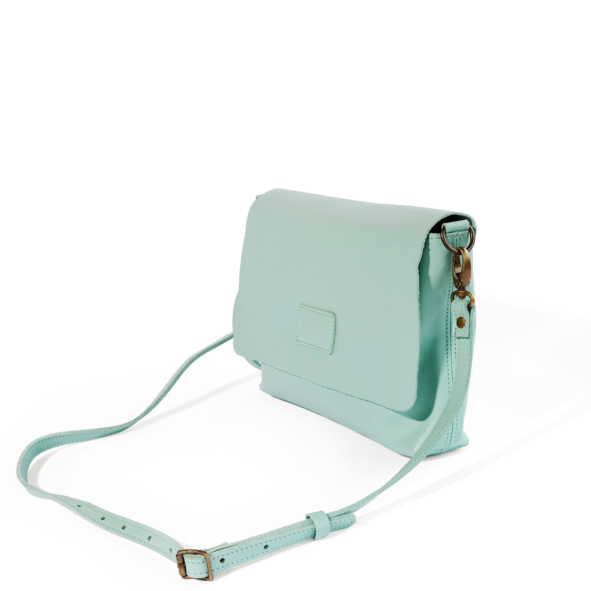 Jeanie XL leather crossbody - MINOR FLAW