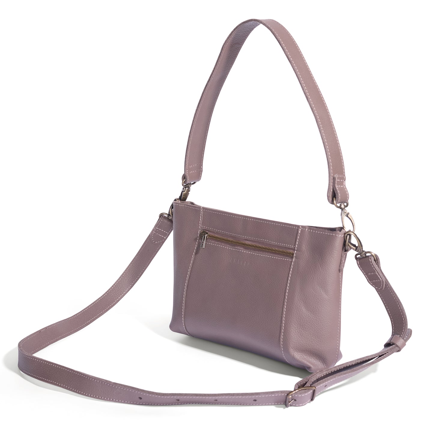 Margo Leather Crossbody + Shoulder Strap - OUTLET