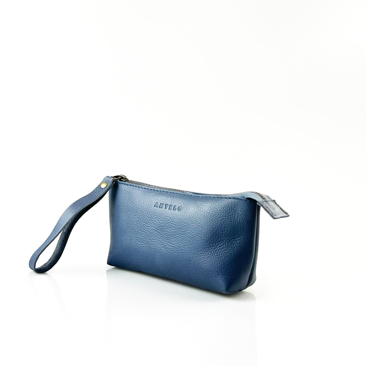Asher Leather Wristlet - End of Season