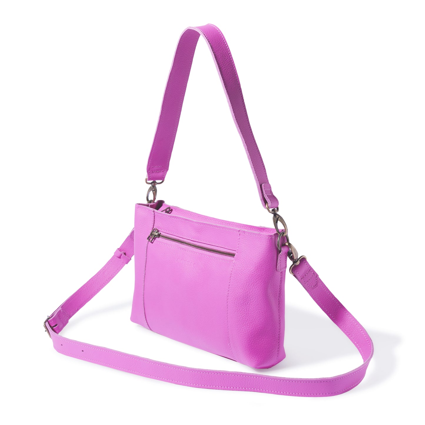 Antelo Crossbody Margo Leather Crossbody + Shoulder Strap