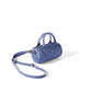 Indo leather mini barrel crossbody - CLEARANCE