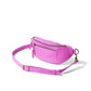River adjustable leather moon-bag - CLEARANCE