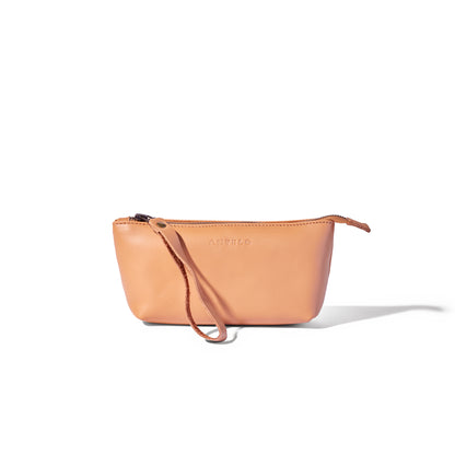 Asher Leather Wristlet - MINOR FLAW