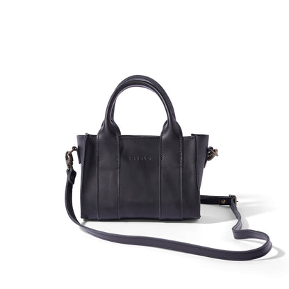 Berkley leather mini crossbody shopper - END OF SEASON