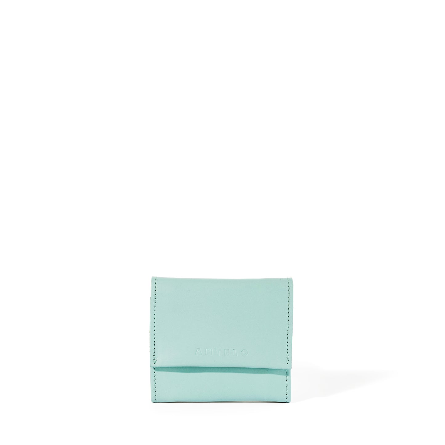 Billie Leather Small Trifold Wallet