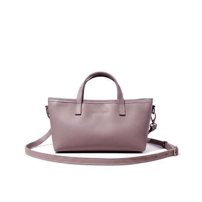 Zeta Mini leather crossbody tote - END OF SEASON
