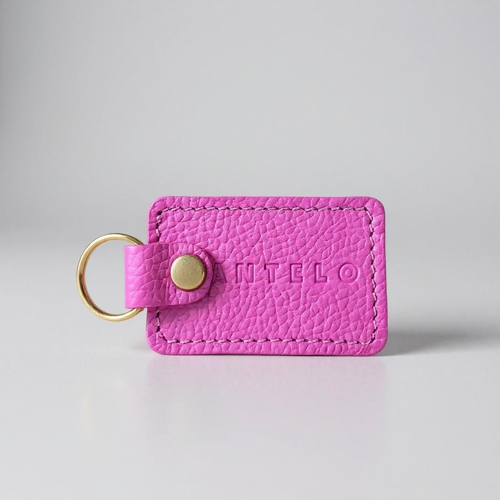 Kenzi Small Leather Keyring - CLEARANCE