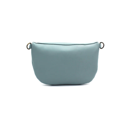 Ruby classic leather adjustable moon-bag crossbody - MINOR FLAW