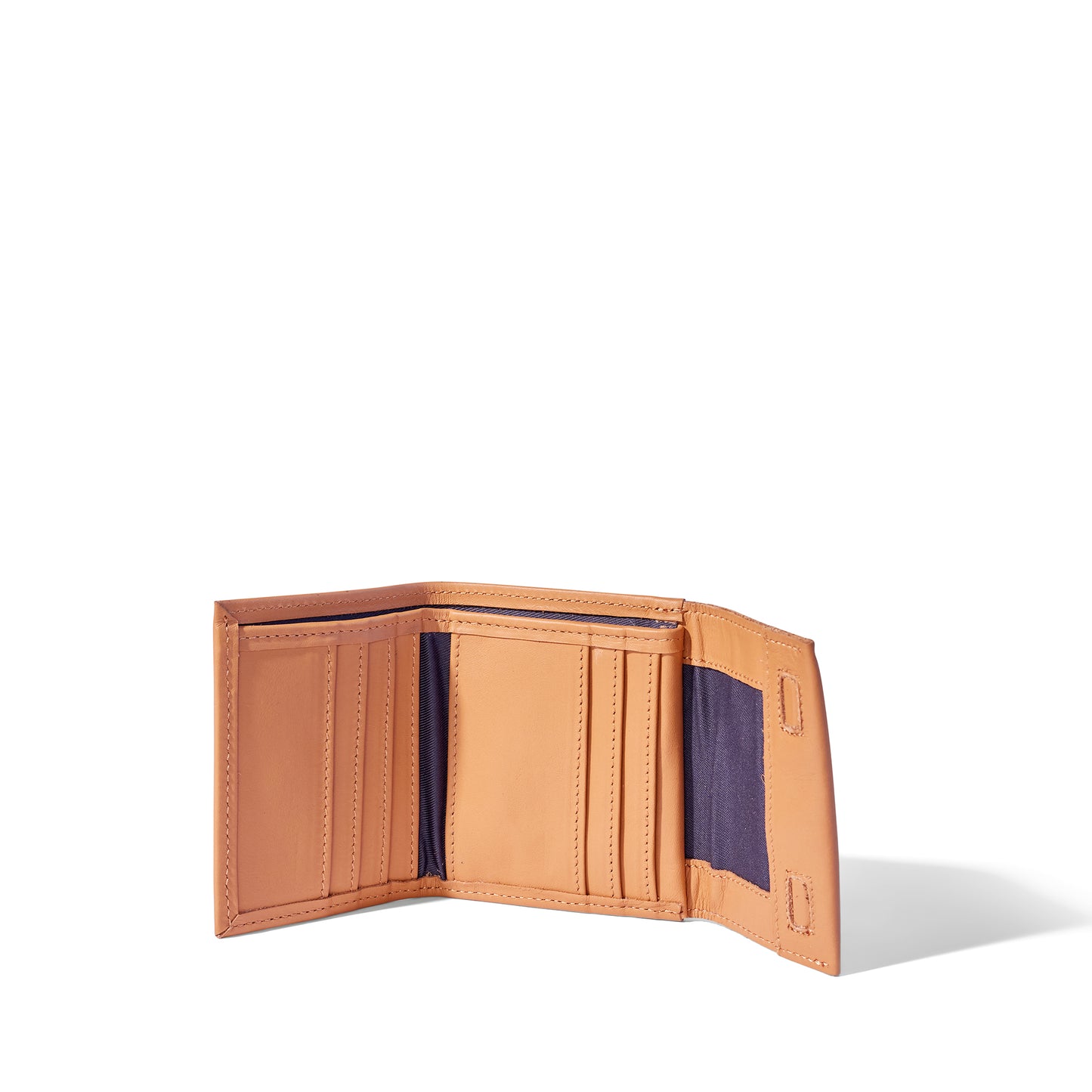 Billie Leather Small Trifold Wallet - MINOR FLAW