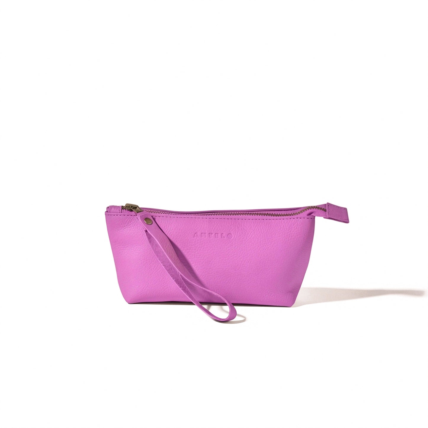 Asher Leather Wristlet - MINOR FLAW