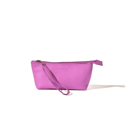 Asher Leather Wristlet - MINOR FLAW
