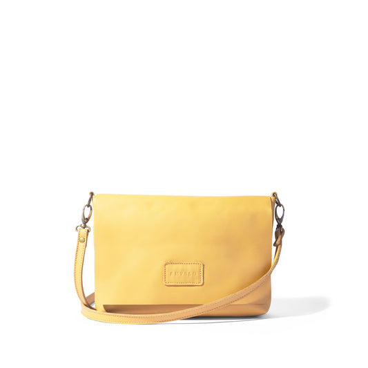 Jeanie XL leather crossbody - MINOR FLAW