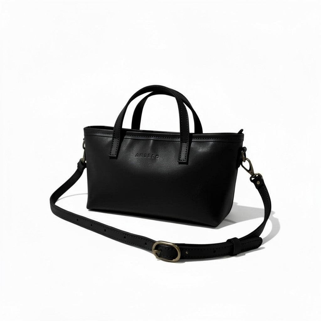 Zeta Mini leather crossbody tote - END OF SEASON