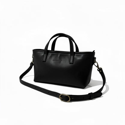 Zeta Mini leather crossbody tote - END OF SEASON
