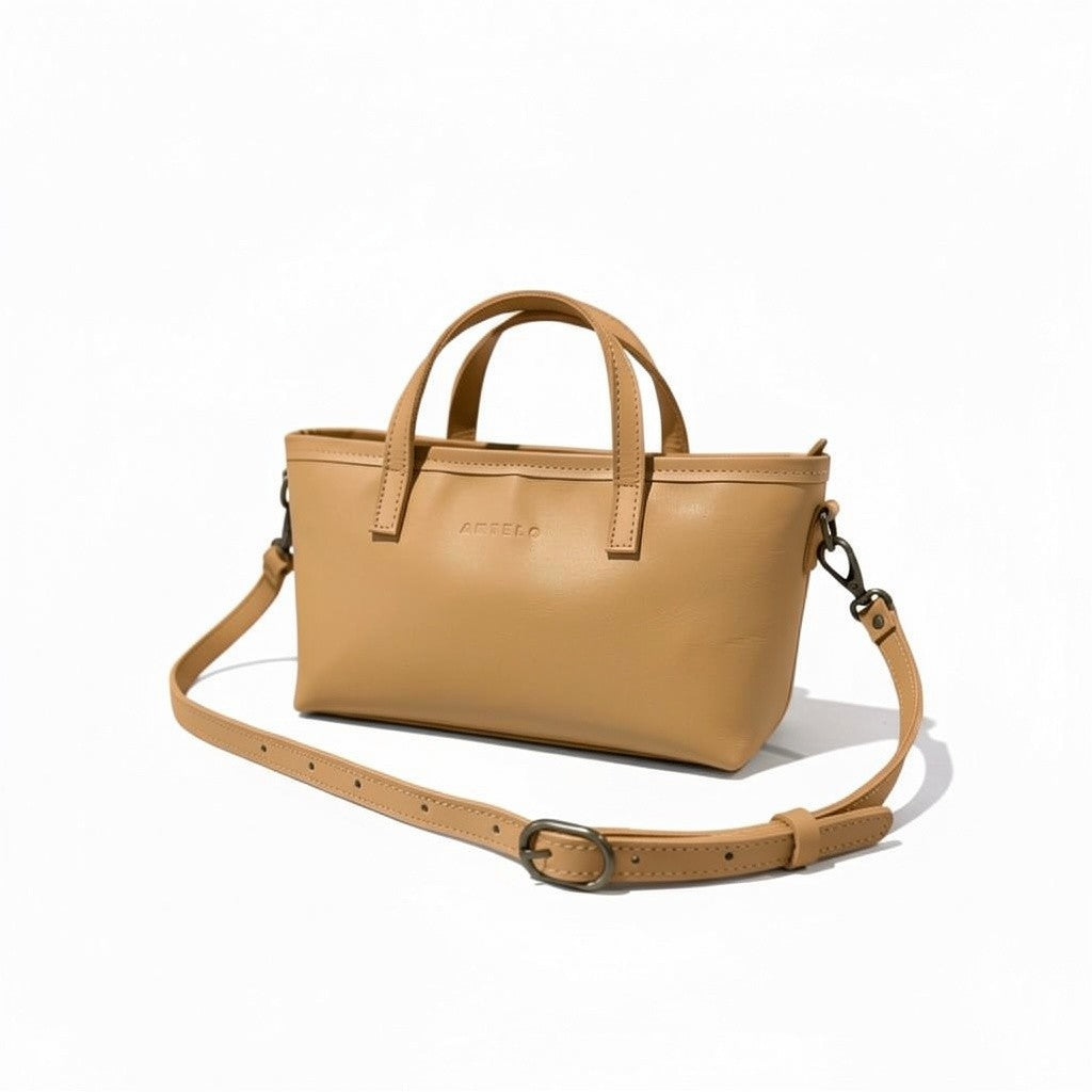 Zeta Mini leather crossbody tote - END OF SEASON
