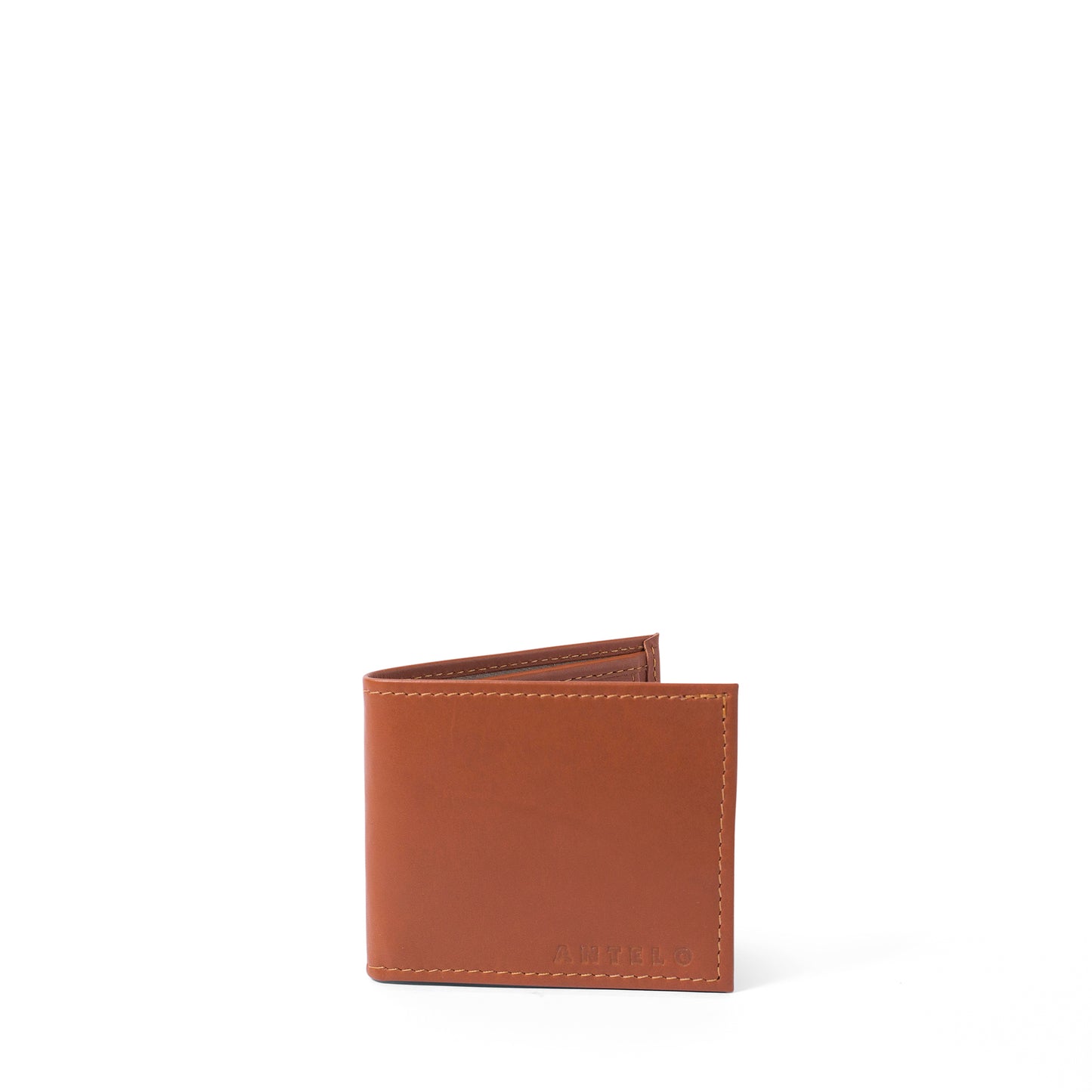 Dax Classic Fold Over Leather  Wallet - CLEARANCE