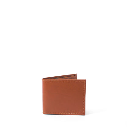 Dax Classic Fold Over Leather  Wallet - CLEARANCE