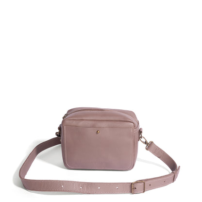 Nixie Leather Camera Crossbody
