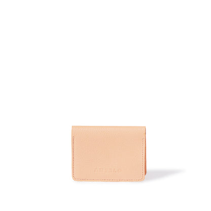 Ozzie leather card wallet - MINOR FLAW