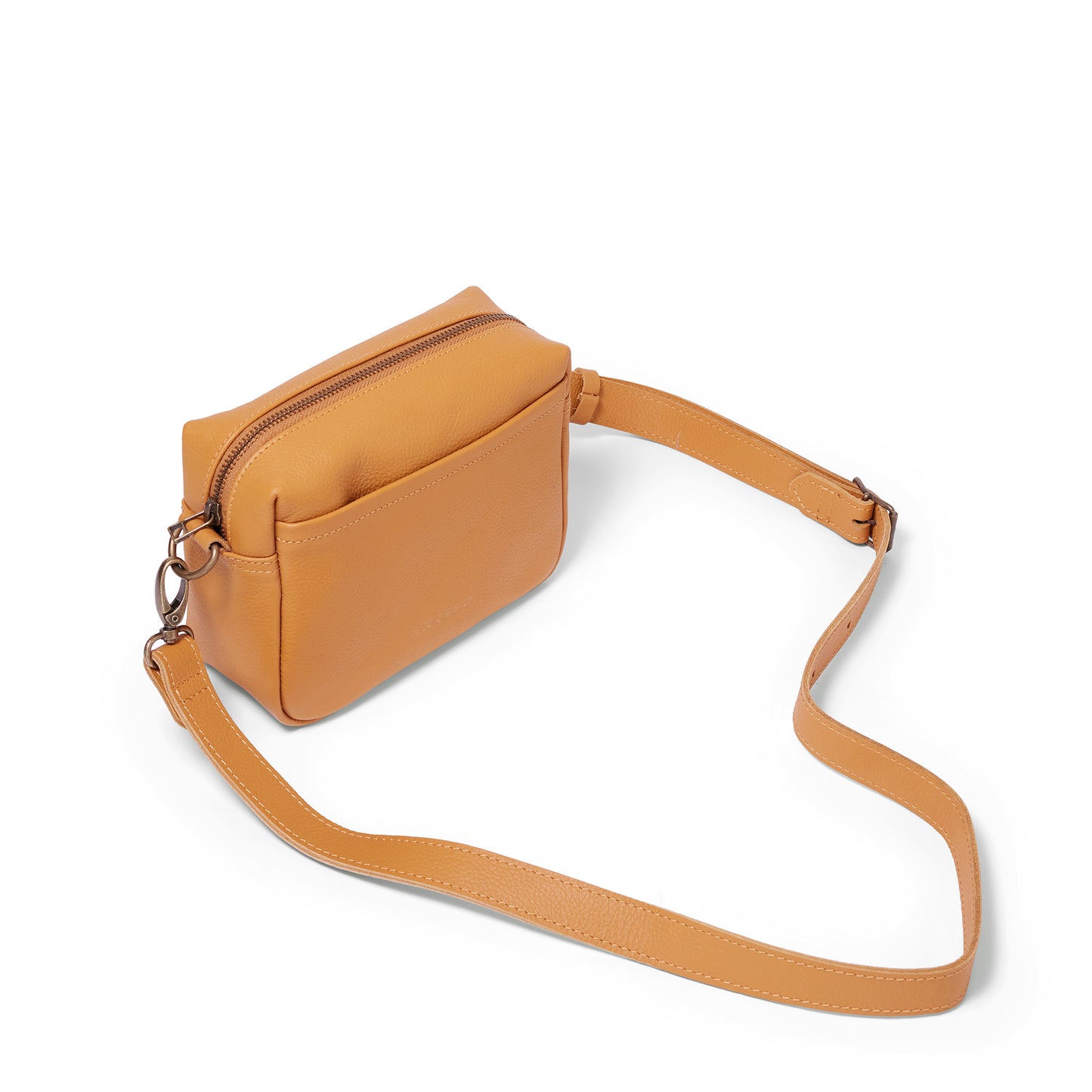 Lesedi Leather Mini Box Bag - SALE