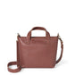 Zazi Petite leather crossbody tote - End of Range