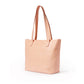 Emmy unlined Leather Tote with Zip