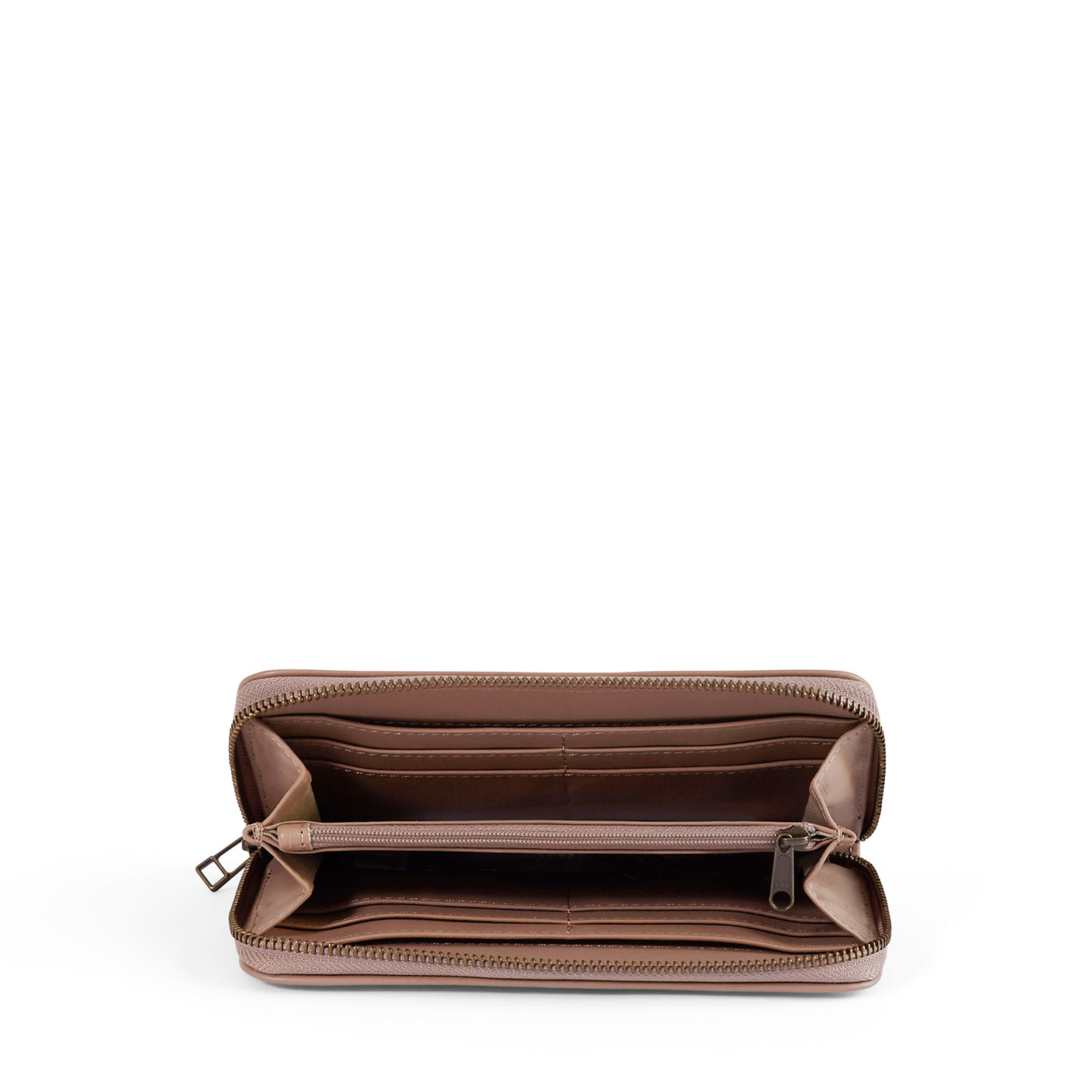 Hayley leather zip-around wallet - End of Range