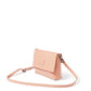 Jeanie leather crossbody