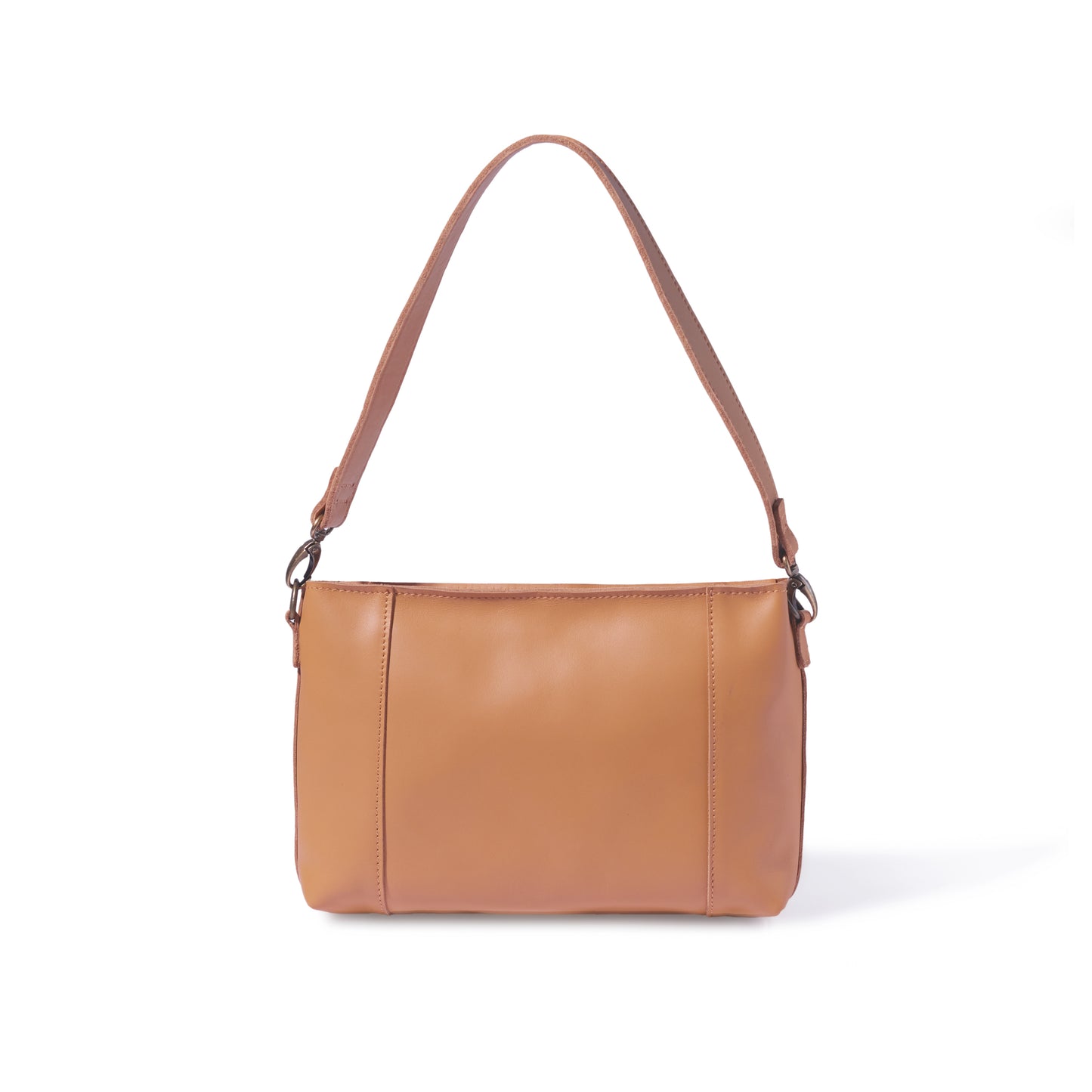 Margo Leather Crossbody + Shoulder Strap