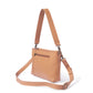 Margo Leather Crossbody + Shoulder Strap