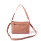 Margo Leather Crossbody + Shoulder Strap