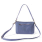 Margo Leather Crossbody + Shoulder Strap