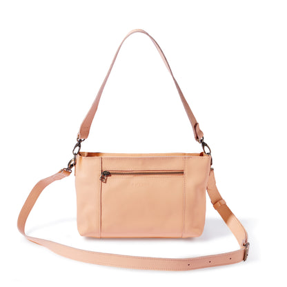 Margo Leather Crossbody + Shoulder Strap - CLEARANCE