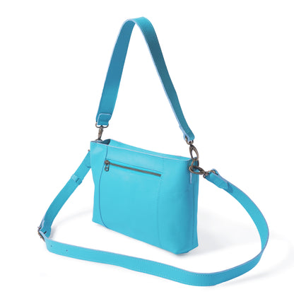 Margo Leather Crossbody + Shoulder Strap - CLEARANCE