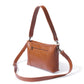 Margo Leather Crossbody + Shoulder Strap