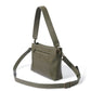 Margo Leather Crossbody + Shoulder Strap